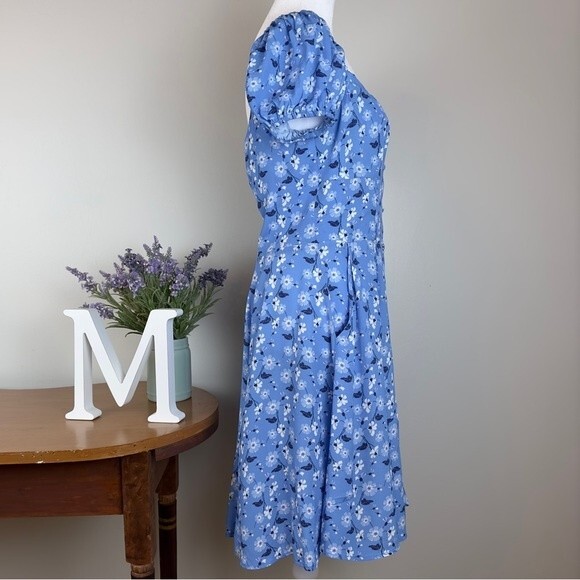 Yumi Kim Ray of Light Blue Mercy Dress - Size 8 - Picture 4 of 8